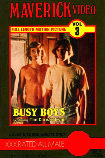 Movie poster for Busy Boys (1975)