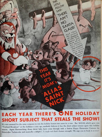 Movie poster for Alias St. Nick (1935)