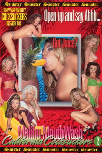 Movie poster for California Cocksuckers 2 (1998)