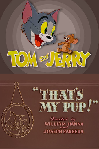 Movie poster for That's My Pup! (1953)