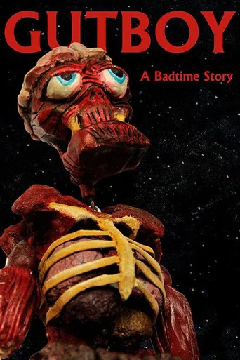 Movie poster for Gutboy: A Badtime Story (2017)