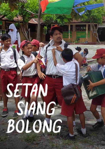Setan Siang Bolong poster