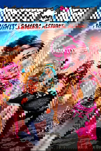 Monster High: Frights, Camera, Action! poster