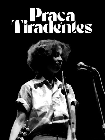 Movie poster for Praça Tiradentes (1977)