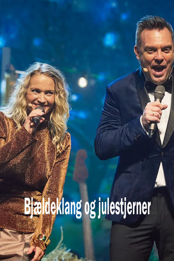 Bjældeklang og julestjerner poster