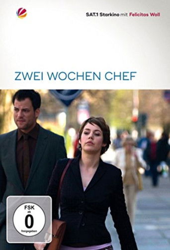 Zwei Wochen Chef poster