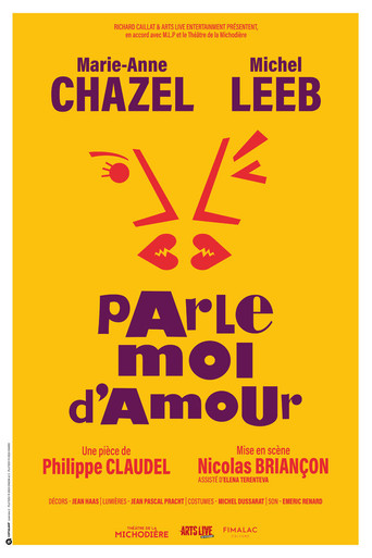 Movie poster for Parle-moi d'Amour (2026)
