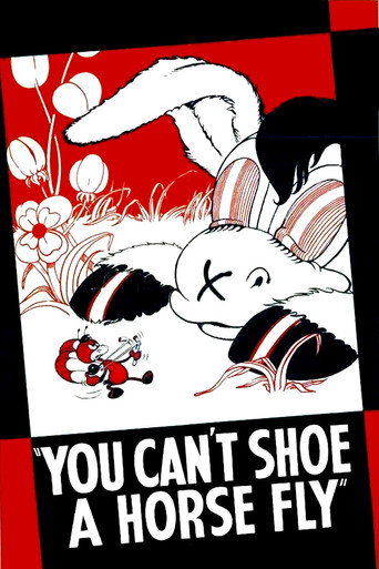 Movie poster for You Can't Shoe a Horse Fly (1940)