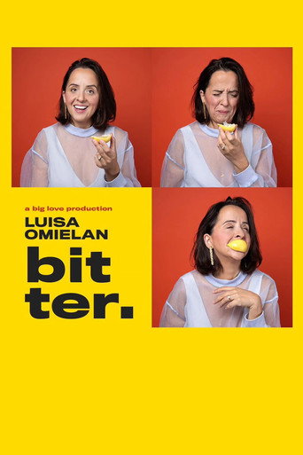 Movie poster for Luisa Omielan: Bitter (2024)