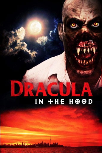 Movie poster for Dracula in the Hood