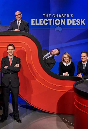 Series poster for The Chaser's Election Desk (2016)
