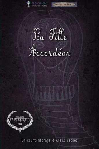Movie poster for Accordion Girl (2017)