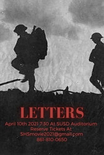 Movie poster for Letters (2021)