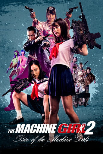Movie poster for Rise of the Machine Girls (2019)
