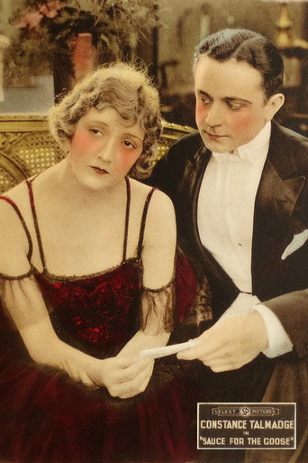 Movie poster for Sauce for the Goose (1918)