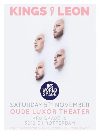 Movie poster for Kings of Leon Rotterdam