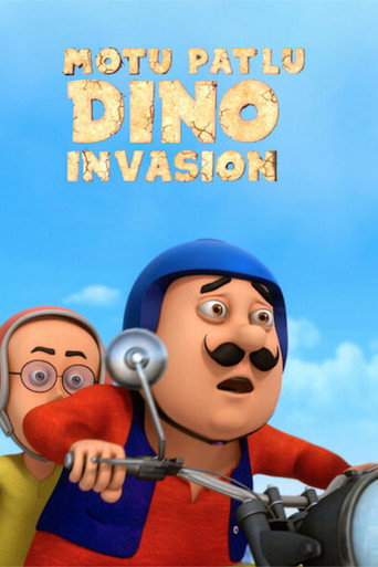 Movie poster for Motu Patlu Dino Invasion (2018)