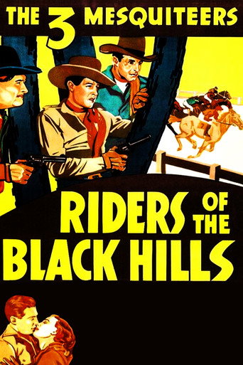 Movie poster for Riders of the Black Hills (1938)