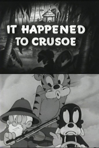 Movie poster for It Happened to Crusoe (1941)