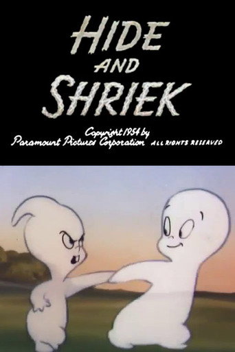 Movie poster for Hide and Shriek (1955)