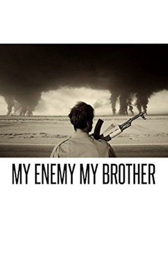 Movie poster for My Enemy, My Brother (2015)