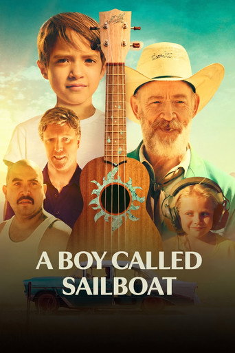 Movie poster for A Boy Called Sailboat (2018)