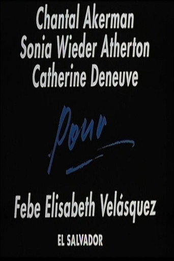 Movie poster for For Febe Elisabeth Velasquez, El Salvador (1991)