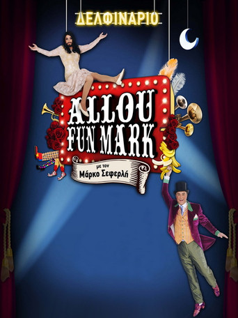 Allou Fun Mark poster