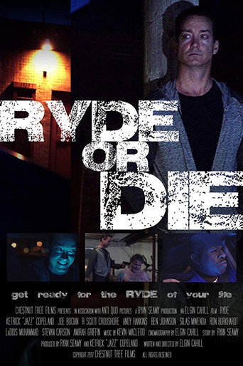 Movie poster for Ryde or Die (2018)