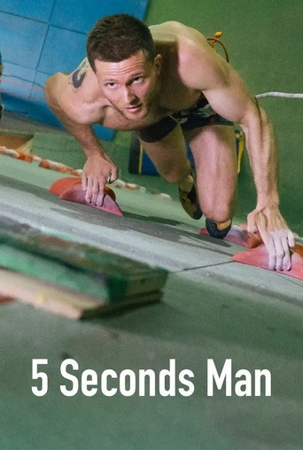 Movie poster for 5 Seconds Man (2020)