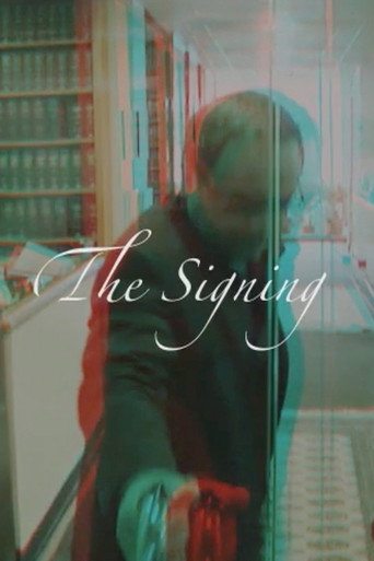 Movie poster for The Signing (2009)