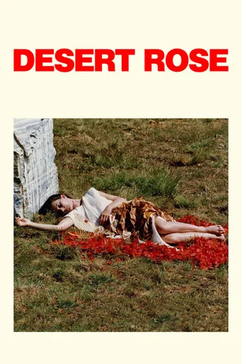 Movie poster for Desert Rose (1989)