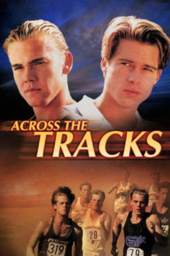 Movie poster for Across the Tracks (1991)