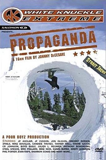 Movie poster for Propaganda (2001)