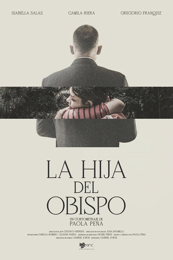Movie poster for The Bishop's Daughter (2025)