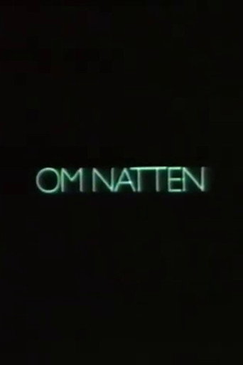 Movie poster for Om natten (1981)