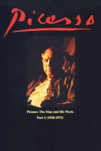 Movie poster for Picasso: The Man and His Work Part 2 (1937-1973) (1976)