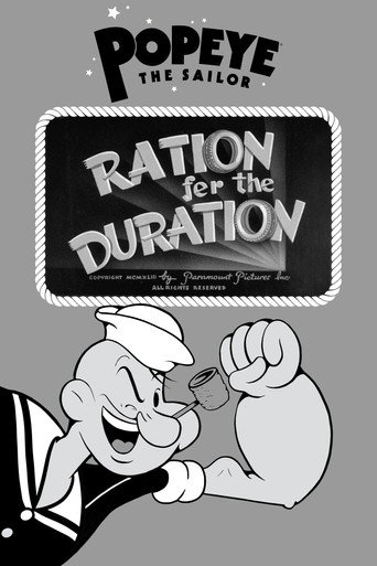 Movie poster for Ration Fer the Duration (1943)