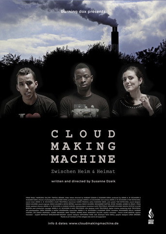Movie poster for Cloud Making Machine (2017)