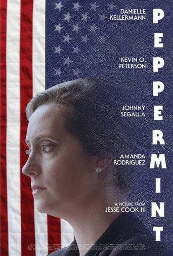 Movie poster for Peppermint (2020)