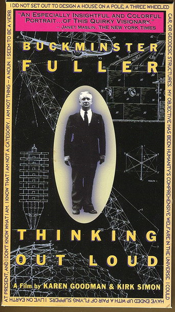 Movie poster for Buckminster Fuller: Thinking Out Loud (1996)