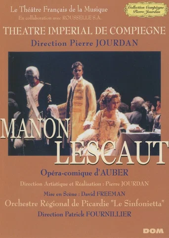 Movie poster for Manon Lescaut (1990)