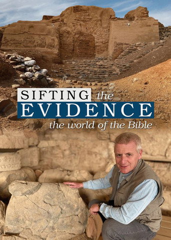 Movie poster for Sifting the Evidence: The World of the Bible (2020)