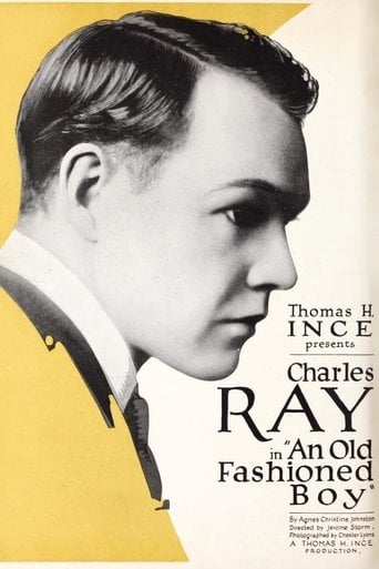Movie poster for An Old Fashioned Boy (1920)