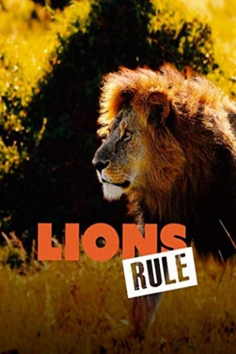 Movie poster for Lions Rule (2020)