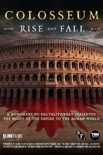 Movie poster for Colosseum: Rise and Fall (2025)