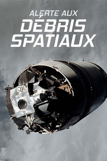Alerte aux débris spatiaux poster