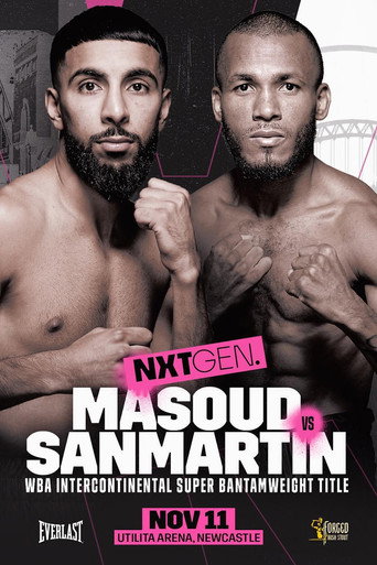 Movie poster for Shabaz Masoud vs. Jose Sanmartin (2023)