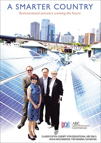 Movie poster for A Smarter Country (2014)