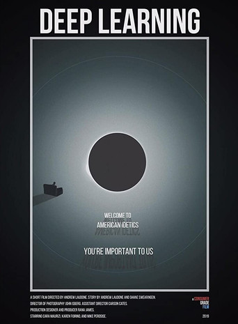 Movie poster for Deep Learning (2019)